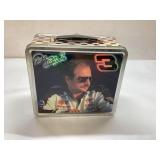 Licensed Dale Earnhardt Tin Lunchbox with Checkere