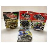 5 NASCAR Collectible Die-Cast Cars in Original Pac