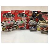 Five NASCAR Diecast Cars in Original Packaging