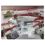 Great Vintage Vehicles Collectible Cards With Mult