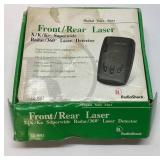 RadioShack Front/Rear Laser Radar/Laser Detector M