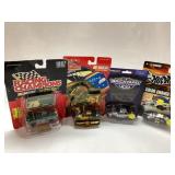 NASCAR and Hot Wheels Die-Cast Cars in Packaging