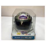 Riddell Mini Helmet Featuring Loweï¿½s NASCAR Design