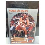 1990 NBA Hoops Mark Jackson Trading Card Featuring