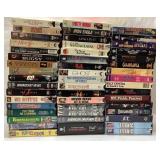 49+ Assorted VCR Tapes Featuring Movies and Specia