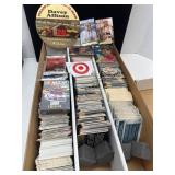 Huge Lot of Unchecked Vintage NASCAR Memorabilia,