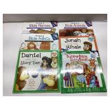 6 Childrenï¿½s Bible Story Books With CDs