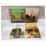 Four Christian Childrenï¿½s Books Featuring Bible St