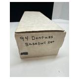1994 Donruss Baseball Card Set in Storage Box