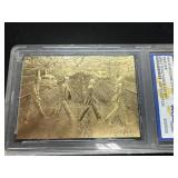 1996 Sportstime 23 Karat Gold Beatles Abbey Road A