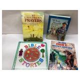 Four Childrenï¿½s Christian Books Including Bible St