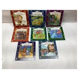 Eight 3-Minute Bible Stories Books for Children