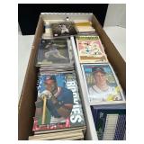 Large Unchecked Box of Vintage MLB Baseball Cards