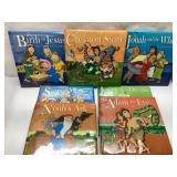 Seven Childrenï¿½s Bible Story Books with Illustrati