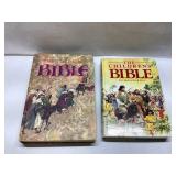 Two Childrenï¿½s Bibles Including ï¿½The Childrenï¿½s Bi