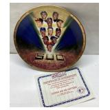 Living 500 Home Run Hitters Collector Plate by Mic