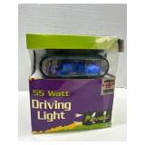 55 Watt Driving Light Set with Installation Kit