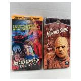 2 VHS Tapes The Mummyï¿½s Curse & The Bloody Dead Cl