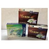 3 ASUS CD-ROM Drives: 50X & 52X Models in Original