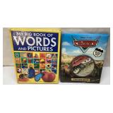 Two Childrenï¿½s Books: My Big Book of Words and Dis