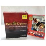 Bible Explorer Limited Edition and QuickVerse Esse