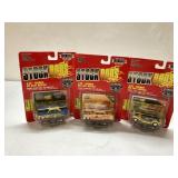 Stock Rods Lot of 3 Die-Cast Replicas by Racing Ch