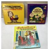 Three Childrenï¿½s Books Featuring Peanuts and Curio