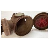 Vintage Metal Light / Lantern Glass Inserts, Appro