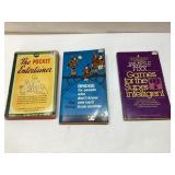 3 Paperback Books on Games and Entertainment