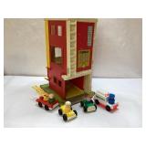 Playskool Rescue Center with Vehicles and Figures,