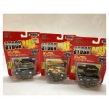 Stock Rods Die-Cast Cars Lot of 3, 1:64 Scale, Pre