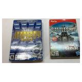 Jeopardy! Super Deluxe and Battleship Video Games