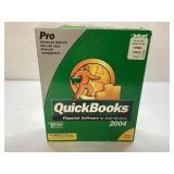 Intuit QuickBooks Pro 2004 Financial Software Pack