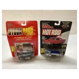 Two Johnny Lightning Die-Cast Cars in Original Pac