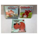3 Clifford the Big Red Dog Hardcover Childrenï¿½s Bo