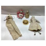 Vintage Dolls With Accessories