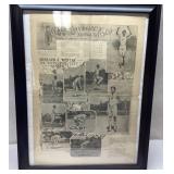 Framed 1897 ï¿½American Photographic Weeklyï¿½ Page Fe