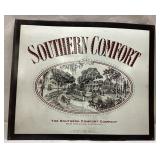 Southern Comfort Metal Advertising Sign, Approxima
