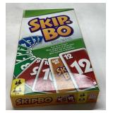 Skip-Bo Card Game by Mattel in Original Packaging