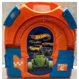 Hot Wheels Electric Track Set With Two Working Car
