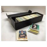 Full Box of Unchecked Baseball Cards in Card Colle