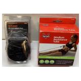 Valeo Medium Resistance Tube and GoFit Core Ab Whe