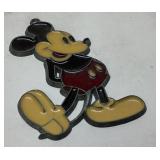 Mickey Mouse Stained Glass Figurine Approximately
