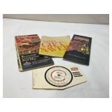 Vintage Maps and Ephemera Including Gasoline Calcu