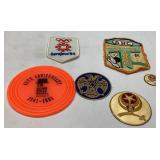 Patches, Tokens, and Memorabilia