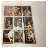 Larry Bird Basketball Cards with Assorted Designs
