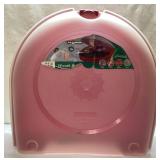 Homz Holiday Wreath Storage Container with Secure