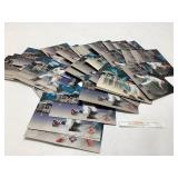 Collector Baseball Cards with Various Players