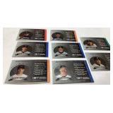 Complete Set of 8 MLB Players Short-Print Collecti