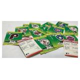 26 Unused Baseball Team Action Series Stickers